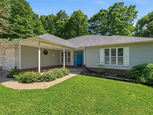 15228 N Cove Creek N Road , Prairie Grove, AR 72753