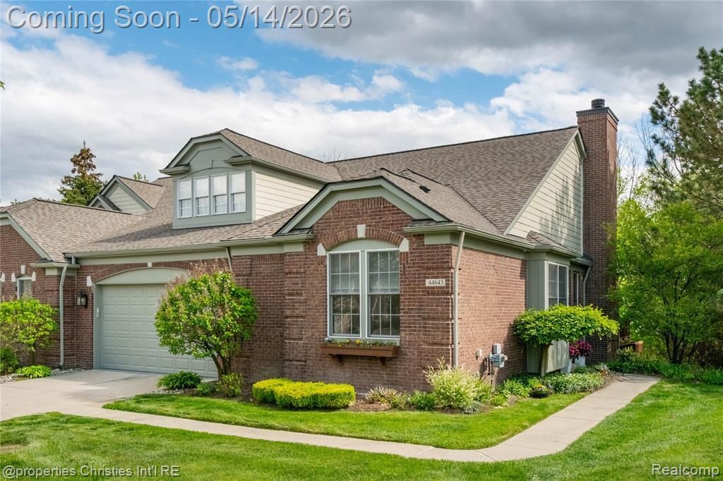 44643 Aspen Ridge Drive, Northville Township, MI 48168 Main Photo