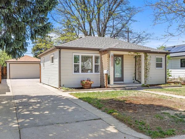 4327 S Sherman Street, Englewood, CO 80113