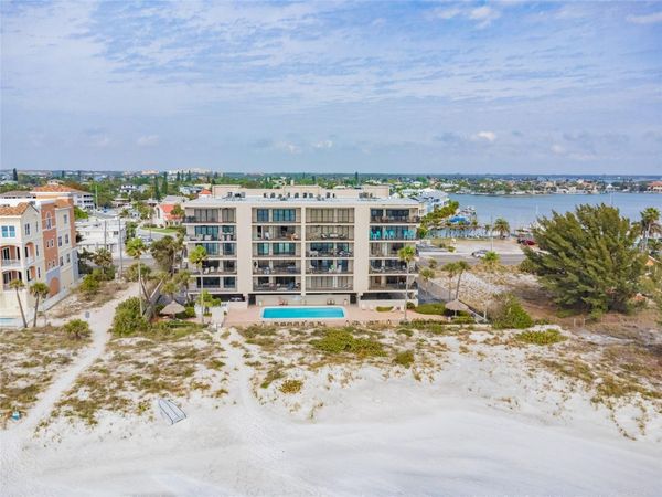 13650 GULF BOULEVARD , Unit 402, MADEIRA BEACH, FL 33708