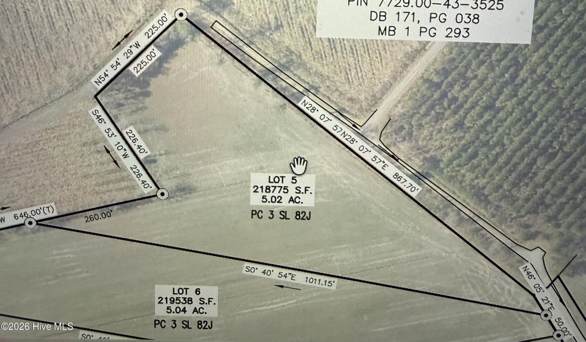 Lot 5 Beasley Road, Roper, NC 27970 Main Photo