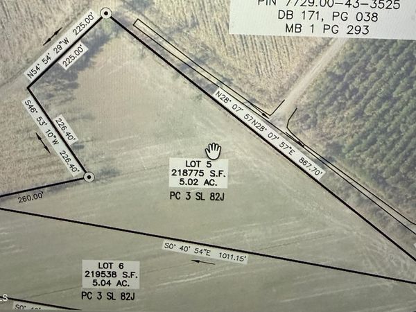 Lot 5 Beasley Road, Roper, NC 27970