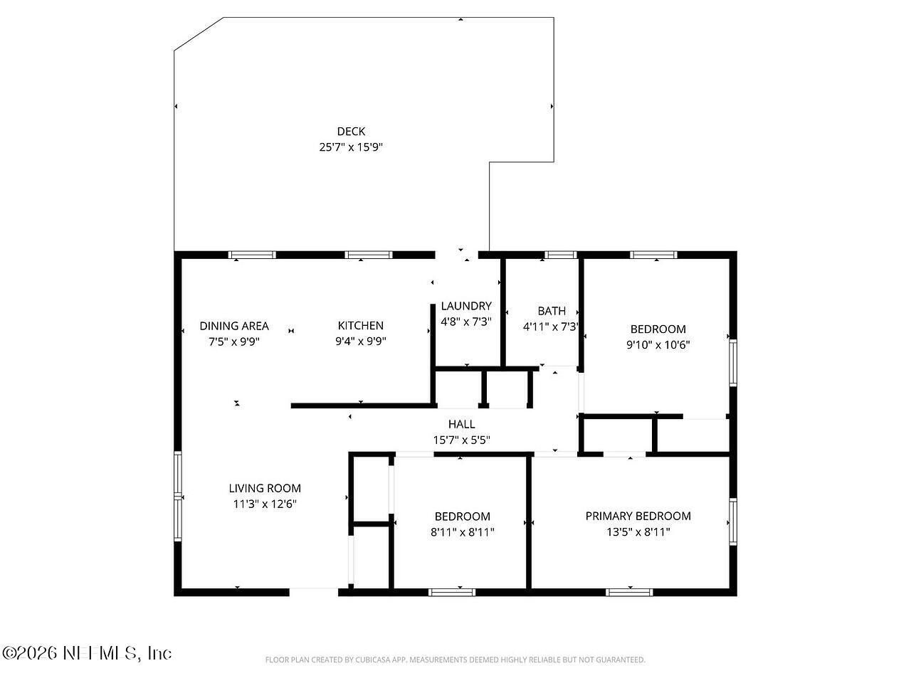 1105 10th Street N, Jacksonville Beach, FL 32250 Photo