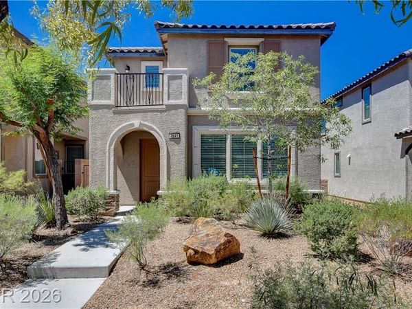 2641 VIA FIRENZE, Henderson, NV 89044