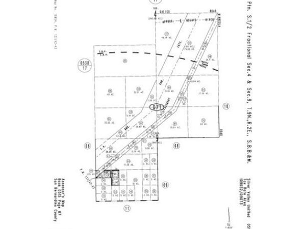 0 Valley Center, Newberry Springs, CA 92365