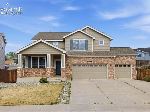 6590 Ancestra Drive, Fountain, CO 80817