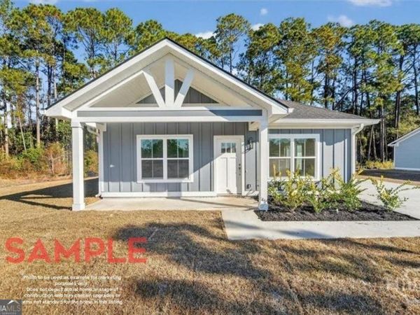 LOT 81 Cassina Garden Way, Darien, GA 31305