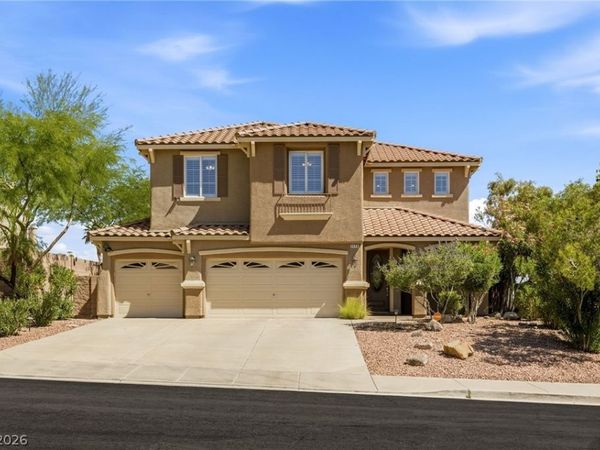 1174 Twinkling Meadows Drive, Henderson, NV 89012