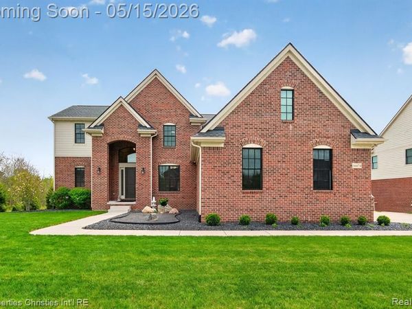 16674 Canvas Creel Court, Northville Twp, MI 48168