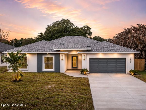 299 Dorset Drive , West Melbourne, FL 32904