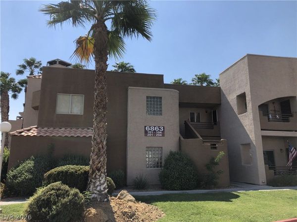 6863 Tamarus Street , Unit 201, Las Vegas, NV 89119
