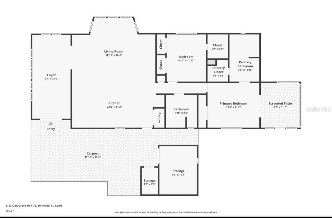 2153 Oak Grove Drive, Unit 73, Zellwood, FL 32798 Photo