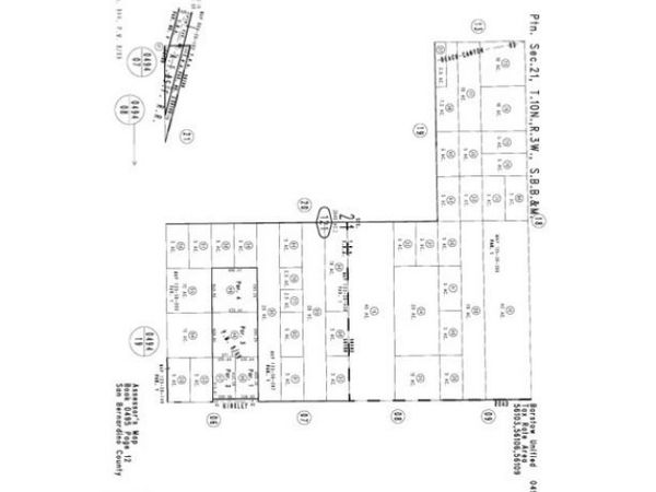 0 Valley Well, Hinkley, CA 60520