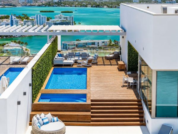 10201 Collins Ave , Unit UPH2803, Bal Harbour, FL 33154