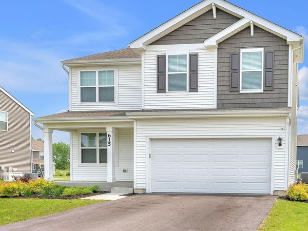 615 Ensign Place , Hebron, IN 46341