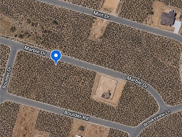 0 Marble Dr., Whitewater, CA 92282