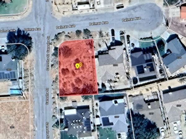 2788 Delmar Avenue, Mojave, CA 93501
