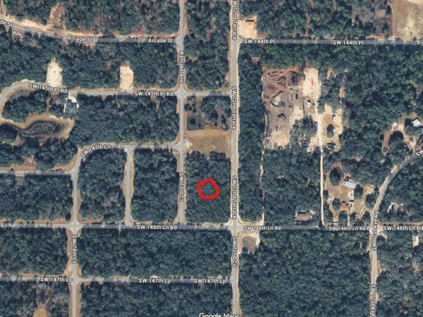 Tbd SW 146th Ln Road, Ocala, FL 34473