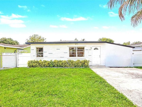 3416 SW 12th Ct , Fort Lauderdale, FL 33312