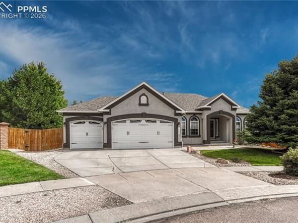 7564 AMBERLY Drive, Colorado Springs, CO 80923