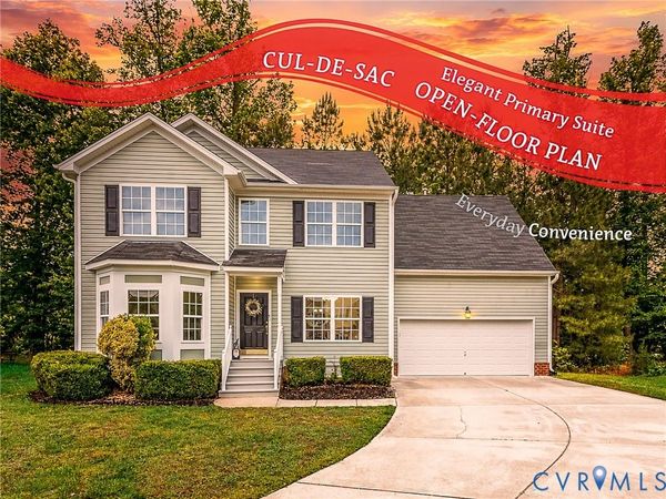 13506 Green Spire Court, Chester, VA 23836
