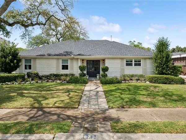 873 CRYSTAL Street , New Orleans, LA 70124