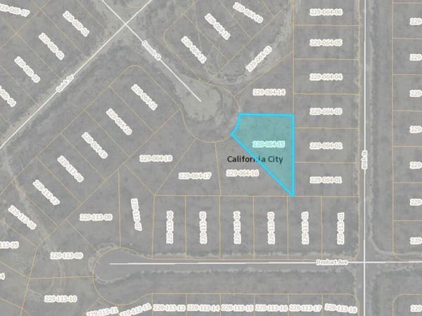 0 Dennis Street , California City, CA 93505