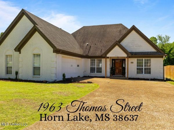 1963 Thomas Street, Horn Lake, MS 38637