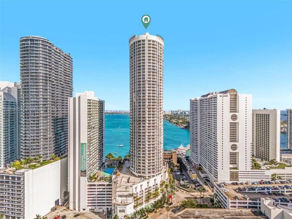 1750 N Bayshore Dr , Unit 1407, Miami, FL 33132