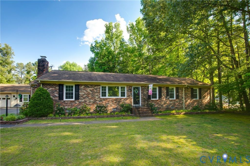 3955 Turner Woods Road, Henrico, VA 23231 Main Photo