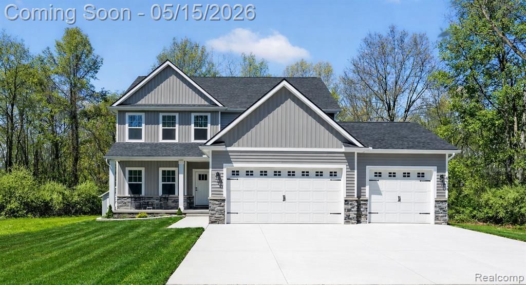 8130 Hinchey Road, Putnam Township, MI 48169 Main Photo