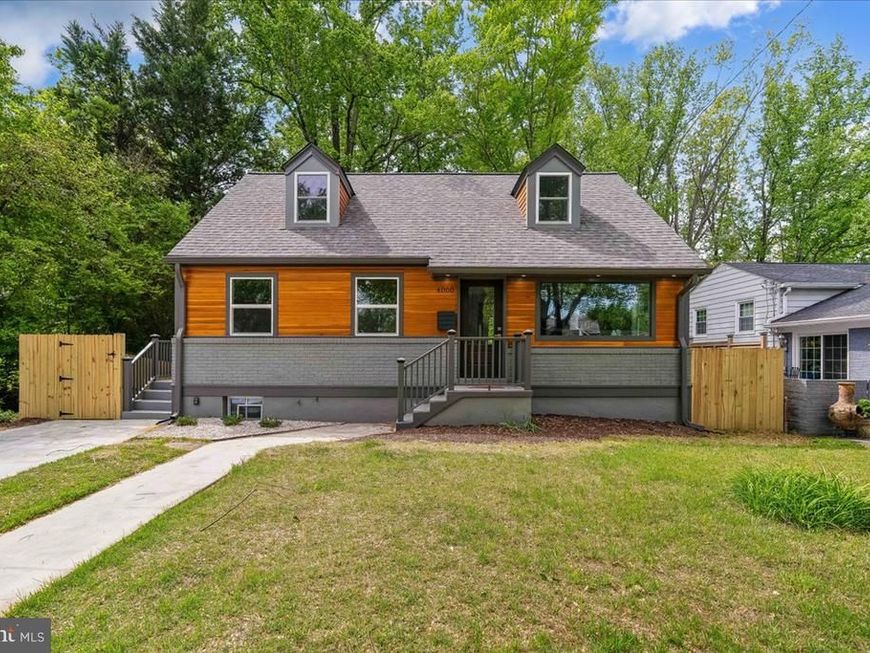 4000 Adams Drive, Silver Spring, MD 20902 Main Photo