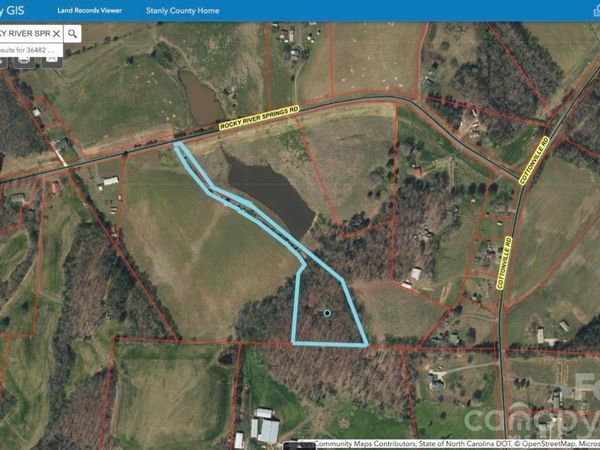 36482 Rocky River Springs Road , Norwood, NC 28128