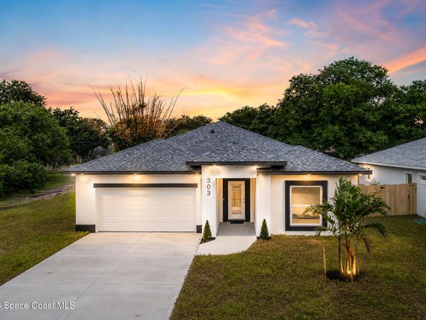 303 Dorset Drive , West Melbourne, FL 32904