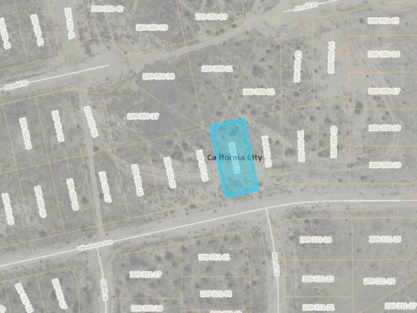 0 Viburnum Avenue , California City, CA 93505