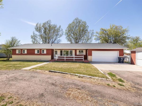 1049 Denver Street, Calhan, CO 80808