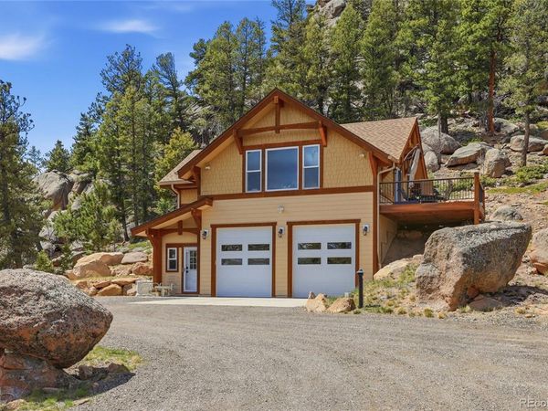 24073 Peak Drive, Conifer, CO 80433