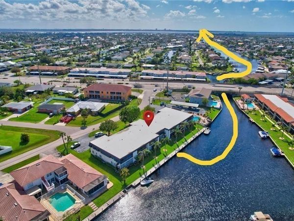 4722 SE 1st PL , Unit 5, CAPE CORAL, FL 33904