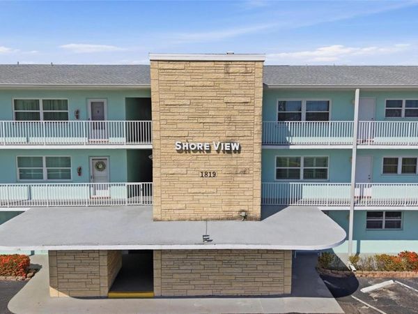 1819 SHORE DRIVE S, Unit 103, SOUTH PASADENA, FL 33707