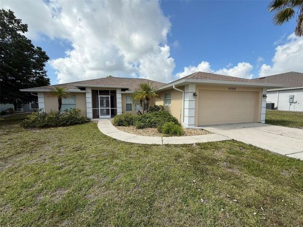 27097 PARATINS DR , PUNTA GORDA, FL 33983