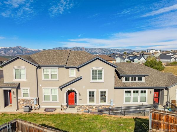 1314 Promontory Bluff View, Colorado Springs, CO 80921