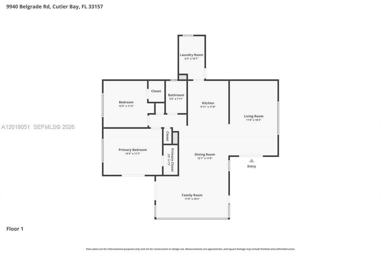 9940 Belgrade Rd, Cutler Bay, FL 33157 Photo
