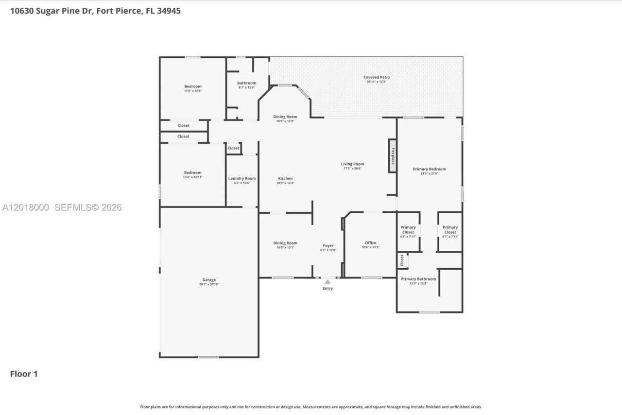 10630 Sugar Pine Dr , Fort Pierce, FL 34945 Photo