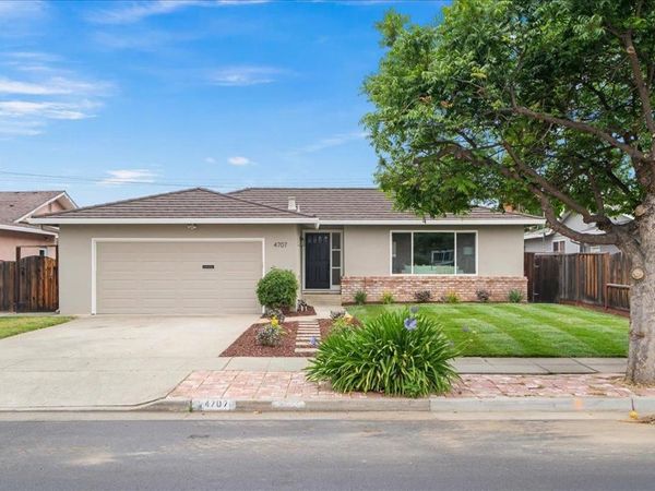 4707 Borina Drive, San Jose, CA 95129