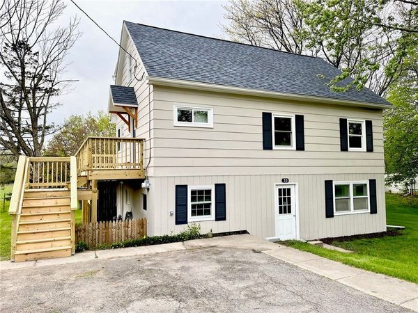 33 Elm Street , Bloomfield, NY 14469