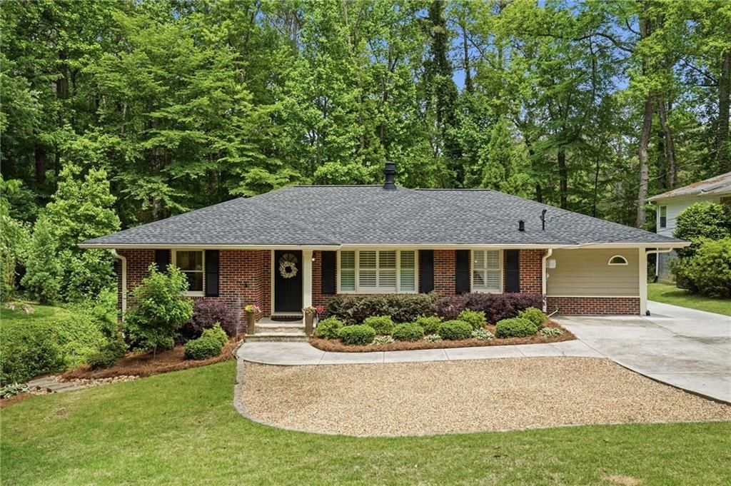 1850 Fern Creek Lane Ne, Atlanta, GA 30329 Main Photo