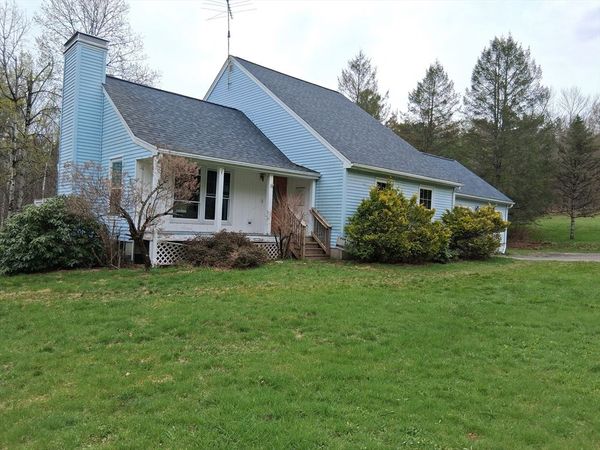 144 Branch Hill Rd, Heath, MA 01340