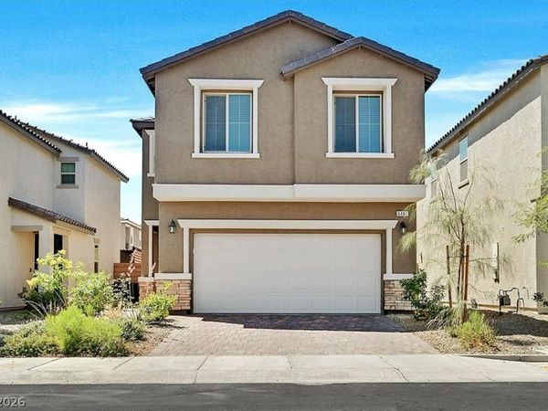 6487 Perch Coo Avenue, Las Vegas, NV 89130