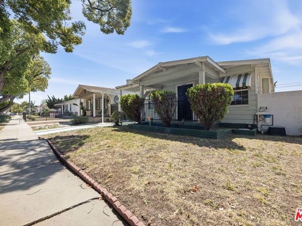 6621 5th Avenue, Los Angeles, CA 90043