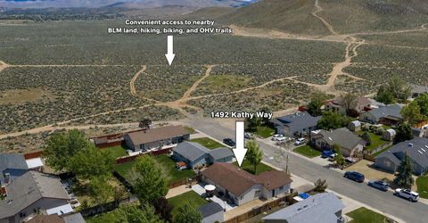 1492 Kathy Way, Gardnerville, NV 89460 Photo